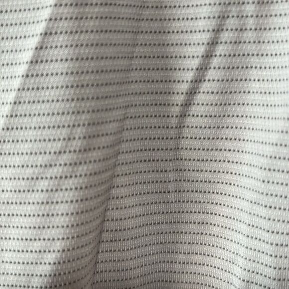 LULULEMON Just Wanna Run Tank, Pink/Grey Stripe, Size 6 - Picture 9 of 11